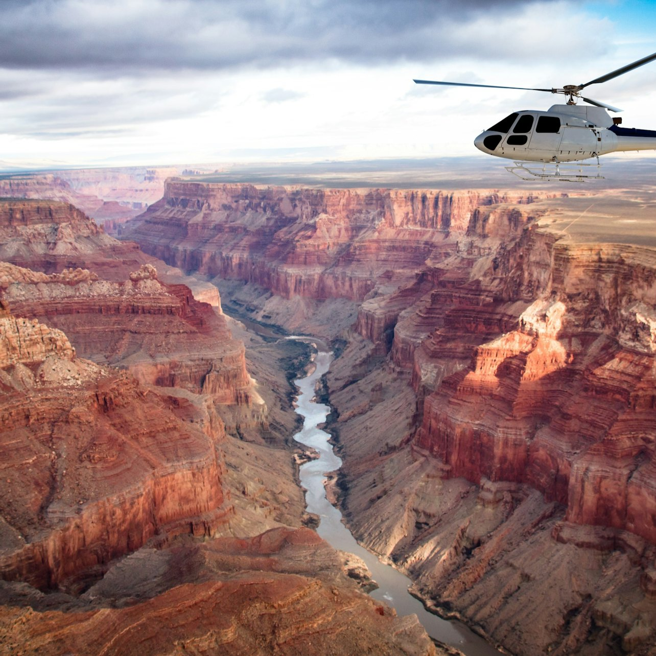 Grand Canyon: Day Trip from Las Vegas & Helicopter Flight - Photo 1 of 3